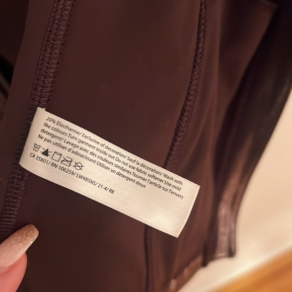 Lululemon Define Jacket Radiate Foil French Press Metallic Limited Edition Sz 2 - Picture 7 of 17